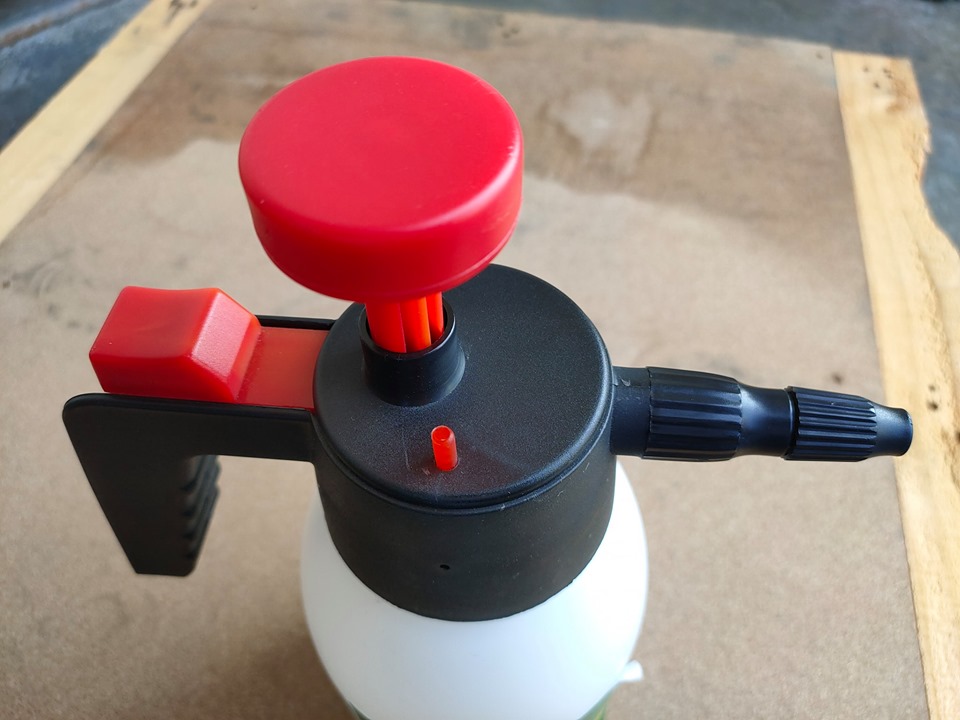 1+1 Heavy Duty Chemical & Solvent Resistant Hand Pump up Pressure